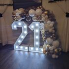 Grand Style Balloons | Personalised gifts | Bespoke Balloons | Garland Balloons